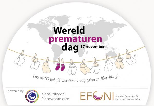 Image of World Prematurity Day Logo