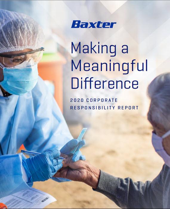 A healthcare provider in personal protective equipment examines a patient